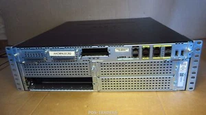 Routeur de service Cisco 3925 C3900-SPE200/K9 V05 4 ports GE 2x SFP - INCL RACK EARS - Photo 1/4