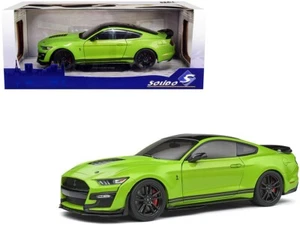 Ford Mustang Shelby GT500 2020 1/18 Solido diecast verde lima S1805902 - Imagen 1 de 3