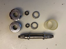 Ultra Rare Campagnolo Super Record pista titanium axel bottom bracket