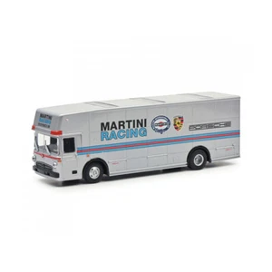 Schuco 452027400 Mercedes Renntransporter "Martini" silber Maßstab 1:64 Modellau - Picture 1 of 2