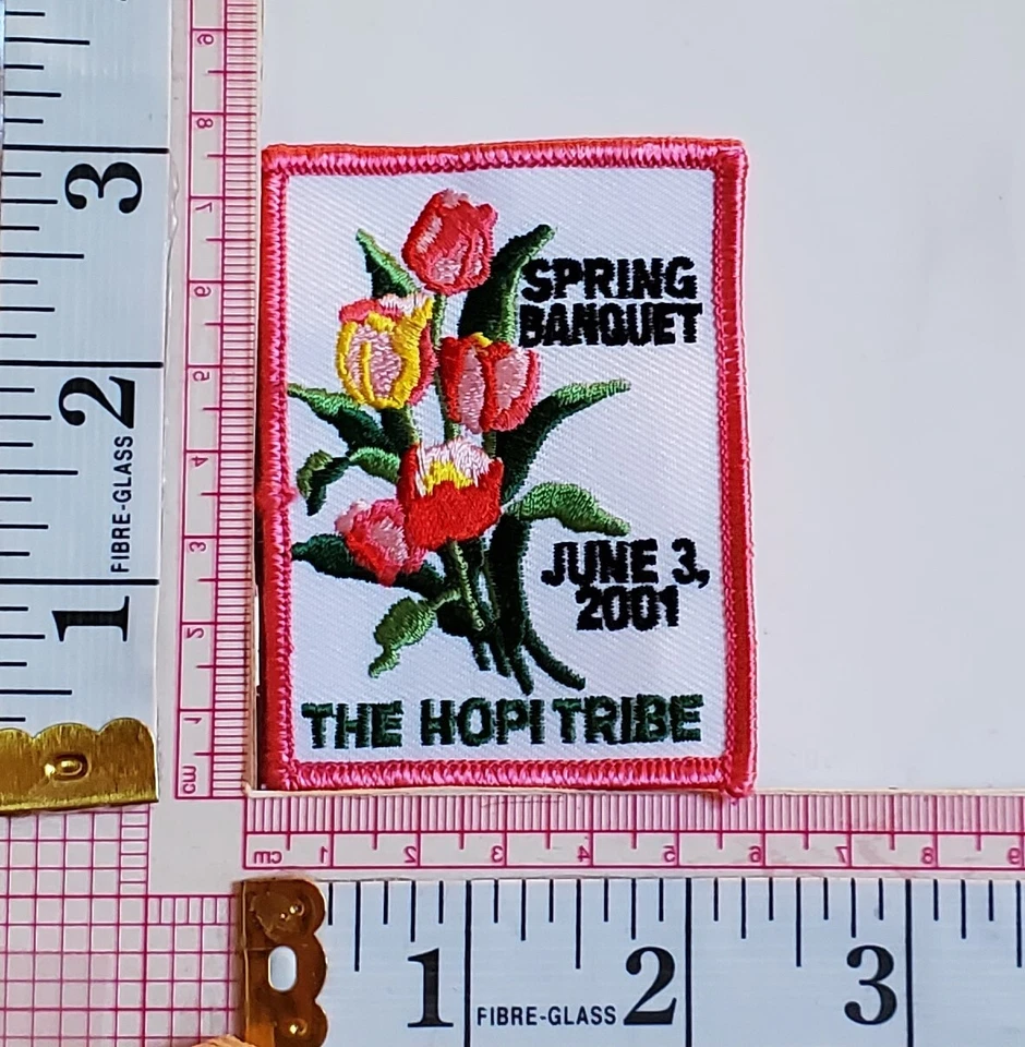The Hopi Tribe Spring Banquet Hat Jacket Vest Patch Applique Crest Badge Cosplay - Image 1 of 1