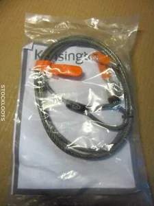 Kensington K64020F 1,8 M MicroSaver clavier moniteur ordinateur portable serrure câble NEUF NEUF - Photo 1/2