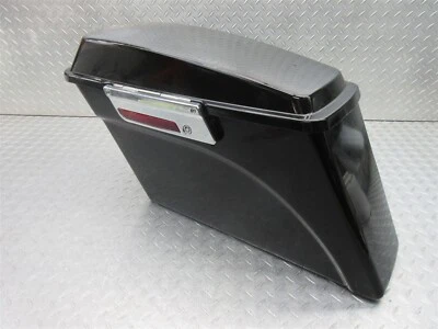 2008 Harley Davidson Road King Classic FLHRC OEM Left Saddlebag Luggage Storage - Image 1 of 4