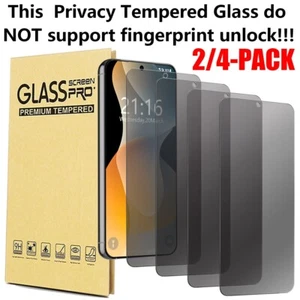 2/4x per Samsung Galaxy S23/S23+/Ultra/FE custodia privacy vetro temperato protezione - Foto 1 di 17
