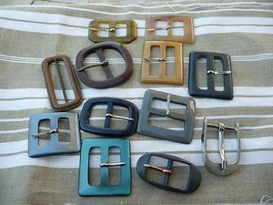 12 boucles ceintures vintage ancienne - Imagen 1 de 1