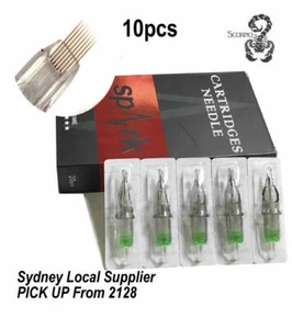 TATTOO cartridge Round outlining MAGNUM SHADING PREMIUM needles EXP practice - Picture 1 of 11