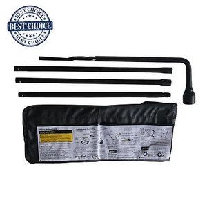New OEM Spare Tire Tool Kit  Fit For Chevy GMC Silverado Sierra with Case(Qty 1) - Picture 1 of 5