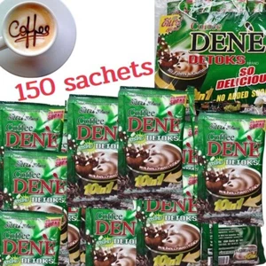 150x Limpiadores Desintoxicantes de Fibra de Café Dene Control de Peso Adelgazantes FDA Sin Azúcar - Imagen 1 de 7