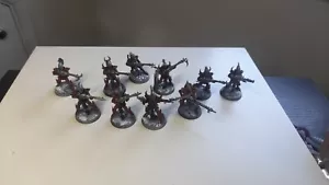 Kabalite Warriors x10 - Drukhari Dark Eldar Squad - 40k - Warhammer - Picture 1 of 1