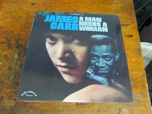 JAMES CARR When a Man Needs A Woman LP SEALED US 1968 Goldwax N MINT - Foto 1 di 1