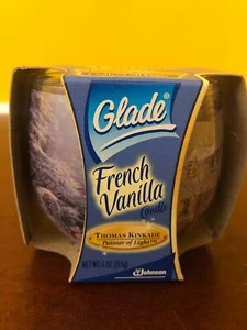 New 2005 Glade French Vanilla Limited Edition Thomas Kinkade Painter 4Oz Candle - Picture 1 of 7