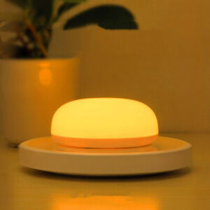 Mini Smart Night Light with Luminous Stone Decoration