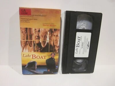 Lake Boat VHS Charles Durning, Peter Falk, Robert Forster, Denis Leary; Mantegna - Image 1 of 4