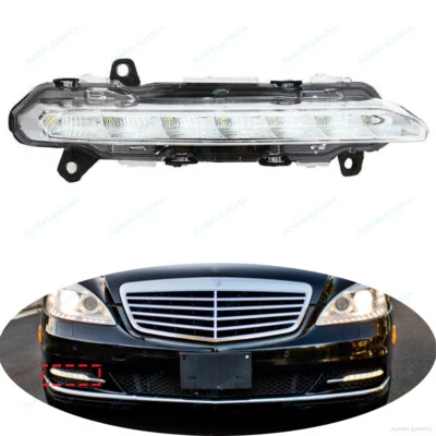 Faro antiniebla delantero derecho M para Mercedes Benz S350 S400 S550 S63 S65 CLS GLK CL C Foto 1 de 4