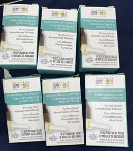 Essential Oil Wick Diffuser Replacement Stick, 59 Refill Wicks Sponges Car Home - Picture 1 of 1