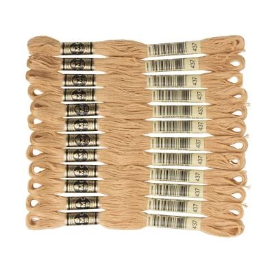 DMC 6-Strand Embroidery Cotton Floss, Light Tan - Image 1 of 4