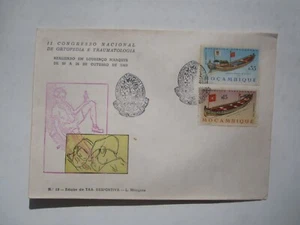 Lorenzo Marques Mozambique 1968 cubierta FDC - Imagen 1 de 1