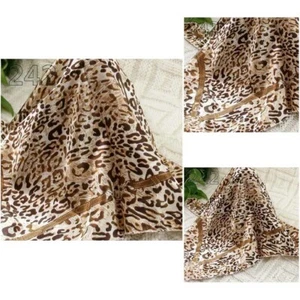 New 3Pcs 50cm Fashion Elegant Silk Satin Women Small Square Head Neck Scarf 42 - Picture 1 of 13