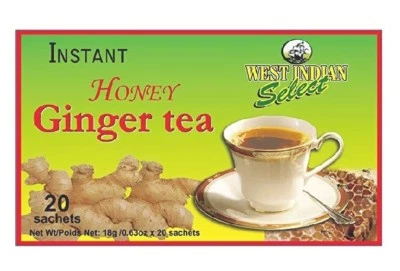 2盒生姜蜂蜜水晶速溶茶西印度茶20袋每盒 — 第 1/2 张图片