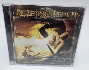 Die letzten Helden Episode 2 Die Katakomben von Danbar CD Neu Verschweißt ✅️ - Bild 1 von 3