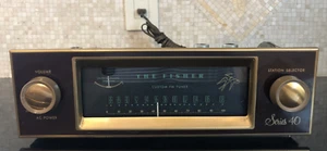 The Fisher Series 40 Röhren Custom FM Tuner perfekter Zustand - Bild 1 von 14