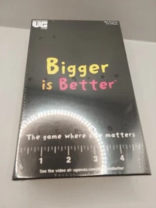 Bigger Is Better Adult Trivia Board Game SEALED New - Picture 1 of 4