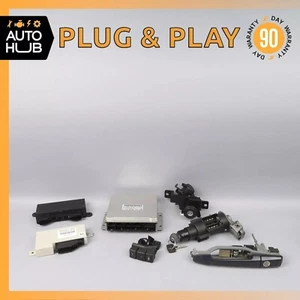 99-02 Mercedes R129 SL500 Steering Ignition Switch Trunk Door Lock Key Set OEM - Picture 1 of 15