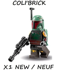 Lego Figur Minifiguren Star Wars 75326 - Boba Fett - sw1158 - NEU NEW - Bild 1 von 1