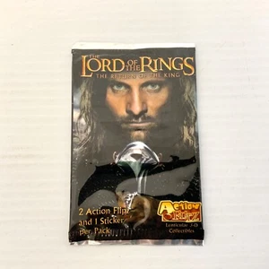 El Señor de los Anillos: El Retorno del Rey Acción Flipz Paquete de refuerzo sellado - Imagen 1 de 2