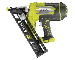 Ryobi One + 15 Stärke abgewinkeltes Finish Nagler 18 V R15GN18-0 nur Werkzeug - ohne Akku &  - Bild 1 von 8