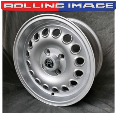NUEVO ESTILO GTA Ruedas para ALFA ROMEO Spider 1966-1993 Llanta tamaño 7x15 ALGTA715 Foto 1 de 2