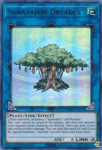 x1 Sunavalon Dryades - GFTP-EN019 - Ultra Rare - 1st Edition Yu-Gi-Oh! M/NM - Picture 1 of 1