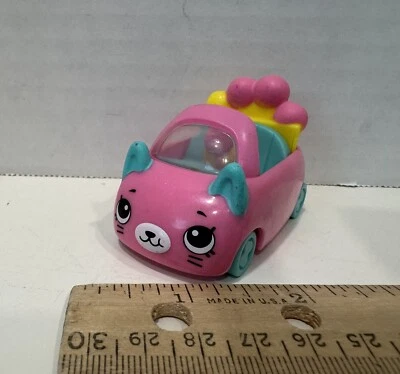 McDonald's Happy Meal Toy Shopkins Cutie Car #4 - 2019 Foto 1 de 4