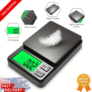 Precision Digital Scale – 1000g x 0.01g, Compact Gram & Ounce Weighing - Picture 1 of 6