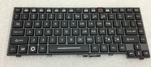 Genuine Panasonic Tough book CF-30 CF-31 CF-29 EMISSIVE BACKLIT KEYBOARD QWERTY - Picture 1 of 2