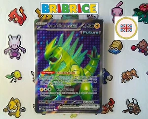 Carte pokemon Iron Thorns ex Épine-de-Fer ex TWM 196/167 EN - Bild 1 von 3