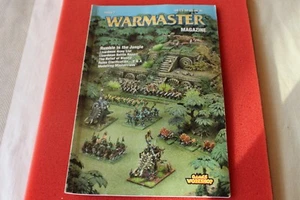 Games Workshop Warmaster Magazine Issue 7 Very Good Condition 15mm Game Book OOP - Picture 1 of 2