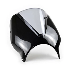 Schermo volante Triumph Trident 660 (21+) nero zaffiro 26660H - Foto 1 di 5