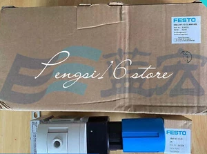 MS6 Conjunto de fuente de aire Válvula reductora de precisión MS6-LRP-1/2-D2-A8M-WB 538028 - Imagen 1 de 2