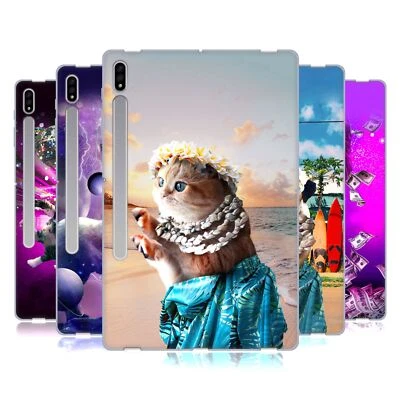 OFFICIAL RANDOM GALAXY ANIMALS SOFT GEL CASE FOR SAMSUNG TABLETS 1 - Image 1 of 4