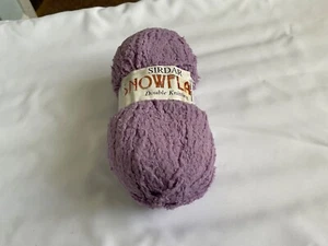 Sirdar Snuggly Snowflake DK Yarn - Lilac/Mauve - 1 x 50g - Picture 1 of 5