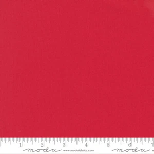 Moda Fabrics 9900 47 BELLA SOLIDS "SCARLET" BTY - Picture 1 of 1