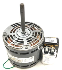EMERSON K55HXBAT-5896 Blower Motor 1/2HP 1100RPM 3SPD 115V HQ1008414EM #CMB583 - Picture 1 of 5