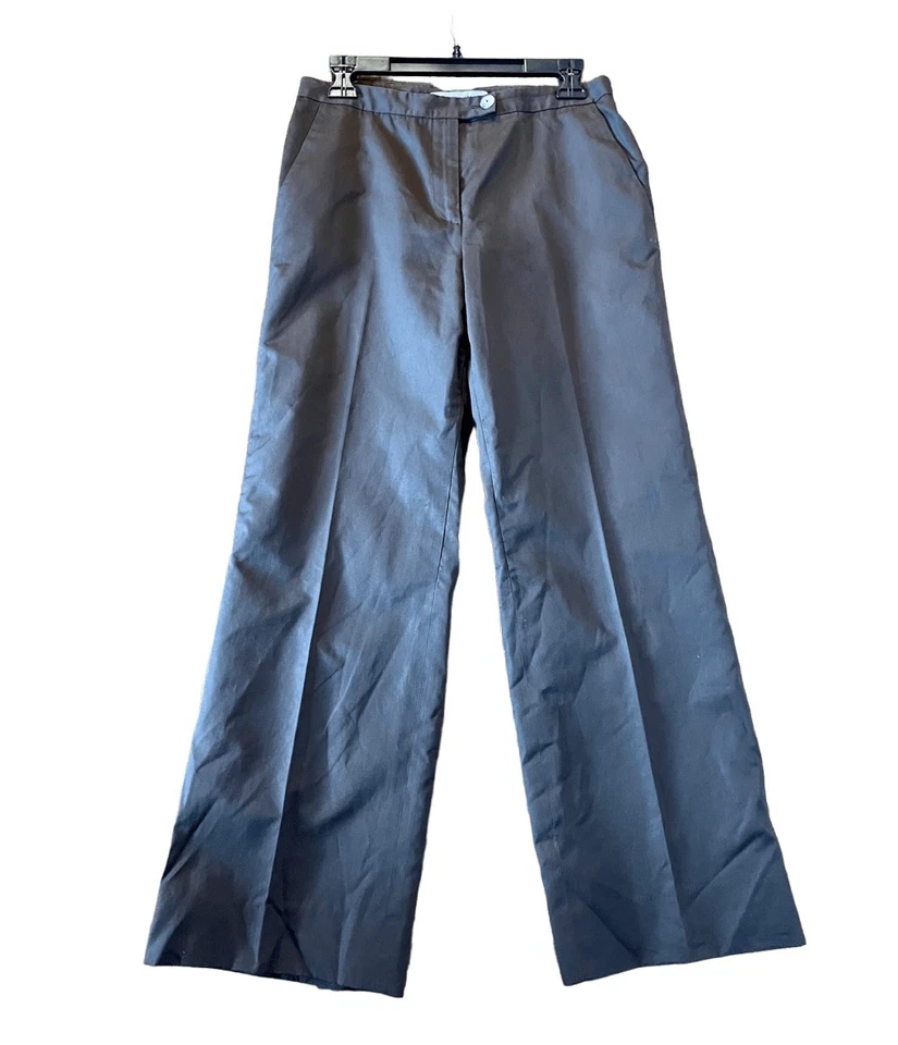 Брюки Carolina Herrera New York шоколадно-коричневые - Изображение 1 из 4