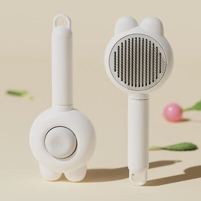 Self-Cleaning Slicker Brush Dogs & Cats SkinFriendly Grooming & Deshedding Tool - Image 1 of 4