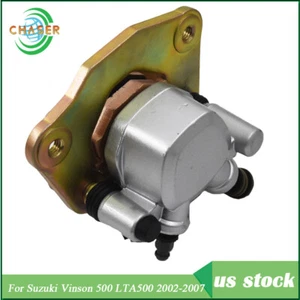 Pinza de freno trasera con pastillas para Suzuki Vinson 500 LTA 500 LT-F500 2002-2007 EE. UU. - Imagen 1 de 10
