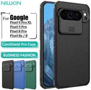 Nillkin Slide Camera Lens Back phone Case For Google Pixel 9 Pro XL 8 7 Pro 7a - Picture 1 of 23