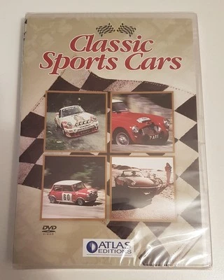 Classic Sports Cars - Brand New and Sealed DVD - Region 2 - Image 1 of 3