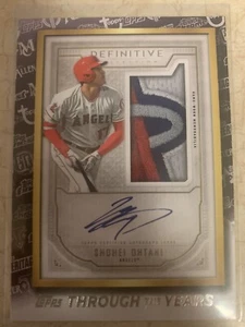2021 Topps - Topps Through the Years Facsimile Reprints #TTY-17 Shohei Ohtani - Picture 1 of 2