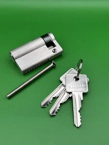 1/2 Half Single Euro Cylinder 26/9 - Picture 1 of 1